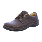 Clarks Nature 3 Schuhe dunkelbraun mahogany