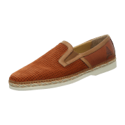 GALIZIO TORRESI Slipper sport./Gelocht rost