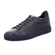 Camerlengo He. Sneaker/ blau Lammfell