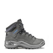LOWA Renegade GTX Mid Herren Wanderschuhe schwarz