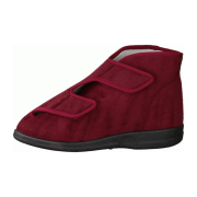 Liromed 477-20Z6 Bordo (rot) - Herrenschuhe Prophylaxe Diabetiker, Rot