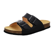 Think -Wolfi Pantolette schwarz