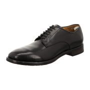 Officine Creative He. Schnürschuh schwarz