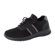 Rieker FSK Herren Halbschuhe B7570-00 schwarz/schwarz/polvere HW 20/21