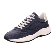Crime London Sneaker sportl. blau
