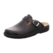 Longo Bequem-Clog,schwarz
