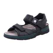 Mephisto Shark Fit, He. Sandale schwarz