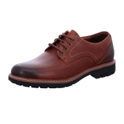 Clarks Batcombe Hall,dark tan lea