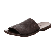 Moma He. Pantolette Flecht braun