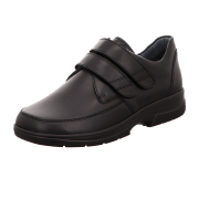 Stuppy Halbschuh Klett beq.schwar
