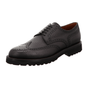 Franceschetti Halbschuh Profilsohle schwarz