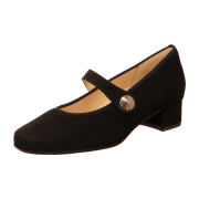 Hassia Evelyn 303375-01000 schwarz Samtziege