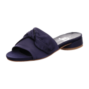 The Seller Pantolette fl. Abs. blau
