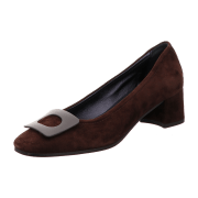 Gianluca Pisati Pumps Blockabsatz/Schließe bra