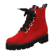 Maripé Schnürboots Derbe Sohle rot
