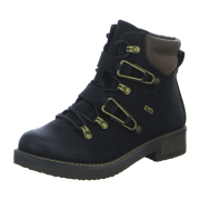 Rieker 92231-00 schwa/scho Schnürstiefel  HW 17/18
