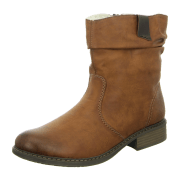 Rieker Schlupf/Reißverschlussstiefelette Warmfutter