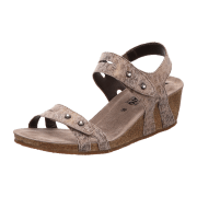 Mephisto Da. Sandale beq. Keil camel