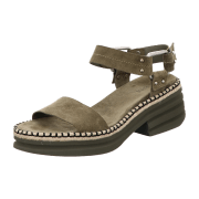 Vic Matié Sandale Abs/dicke Sohle olive