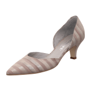 Maripé Pumps Gelenkoffen rose gestrei