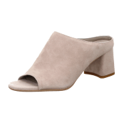 Maripé Pantolette m. Abs. taupe