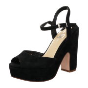 The Seller Sandale Abs/Plateau schwarz