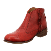 Moma Sommerstiefelette rot