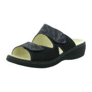 Longo Bequem-Pantolette,navy/marine