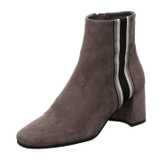 Maripé Stiefelette Karree/Abs grau