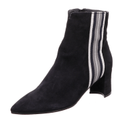 Maripé Stiefelette Spitz/Abs blau