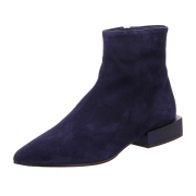 Vic Matié Stiefelette fl. Spitz blau