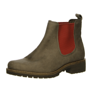 Ecco Elaine Chelsea Stiefelette grau rot 24460302064