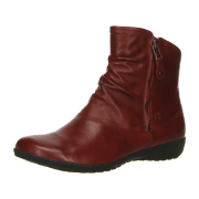 Josef Seibel Stiefel Naly 24 rot Glattleder