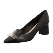 The Seller Pumps Abs./Spitz schwarz