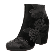 Vic Matié Stiefelette Abs/Blumen schwarz