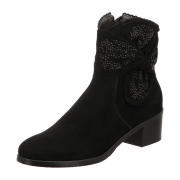 Maripé Stiefelette m. Abs. schwarz