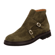 Camerlengo Stiefelette m. Schnallen khaki