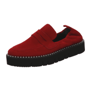 Kennel + Schmenger Slipper, dicke Sohle rot
