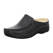 Wolky Seamy Slide 0625070-000 black Printed Leather