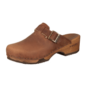 Woody Manu 6526 tabacco Fettleder