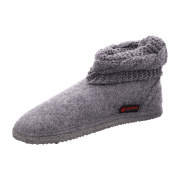 Giesswein Hausschuh Hüttenschuh Damen Grau Karlsdorf Neu