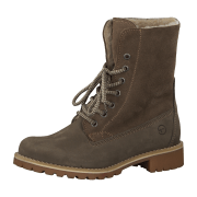 Tamaris taupe Primaloft Schnürer