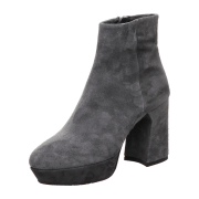 The Seller Stiefelette Abs/Plateau grau