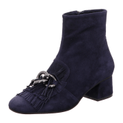 The Seller Stiefelette Abs/Karree blau