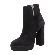 Vic Matié Stiefelette Abs/Plateau blau