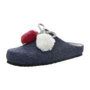 Longo Damen-Hauspantolette,anthrazit