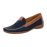 Gabor comfort Schuhe Mokassin blau 66.090.46
