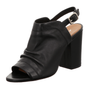 The Seller Sandale Blockabsatz schwarz