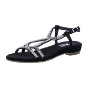 XTI Sandalette,BLACK