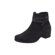 Solidus Da. Stiefelette fl. Abs. blau